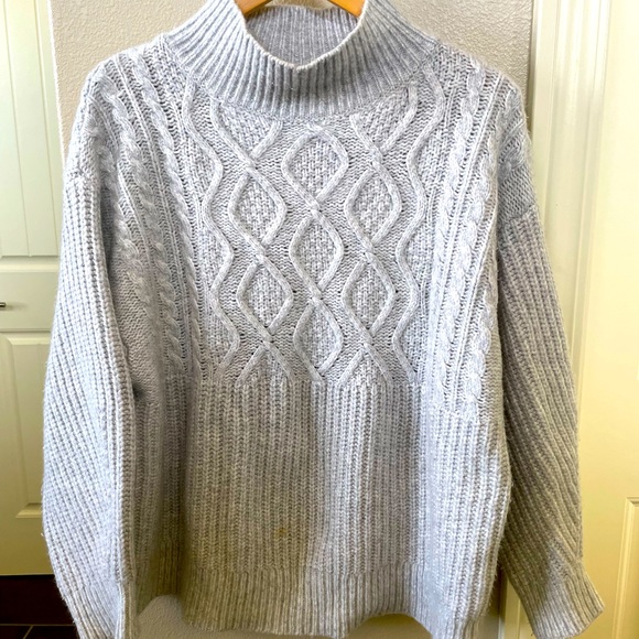 Gray Sweater from a new day, 1X - Picture 1 of 5